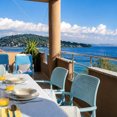 Apartment Lola's Place - Beachfront Terrace And Sea View