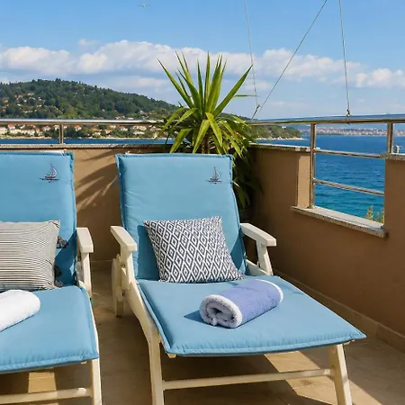 Lola's Place - Beachfront Terrace And Sea View Apartment